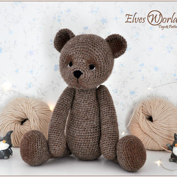 Crochet Teddy Bear William