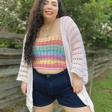 The Iris Crop Top