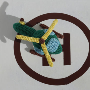 Crochet Pattern for the Helicopter!