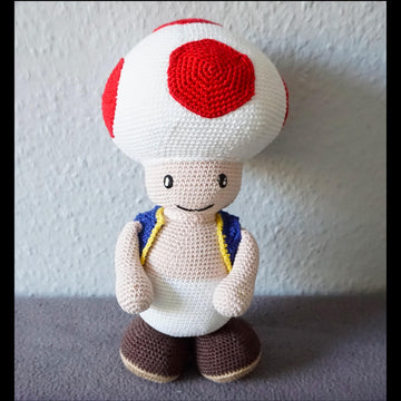 Crochet Pattern Toad