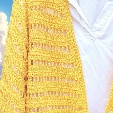 Marigold Crochet Cardigan