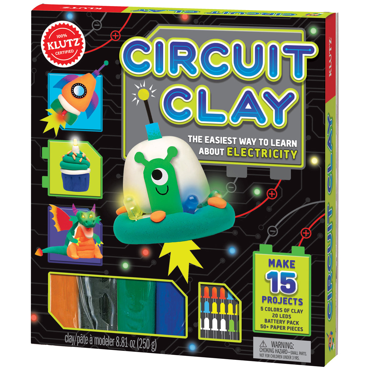 Klutz Circuit Clay Kit - 400976