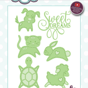 Creative Expressions Craft Dies By Sue Wilson - Necessities-Sweet Dreams Little One