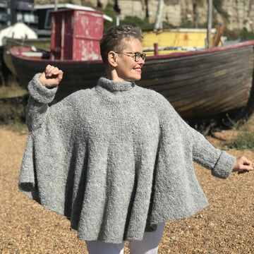 Round Ground Poncho