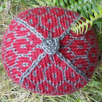 Spanish Tile Hat