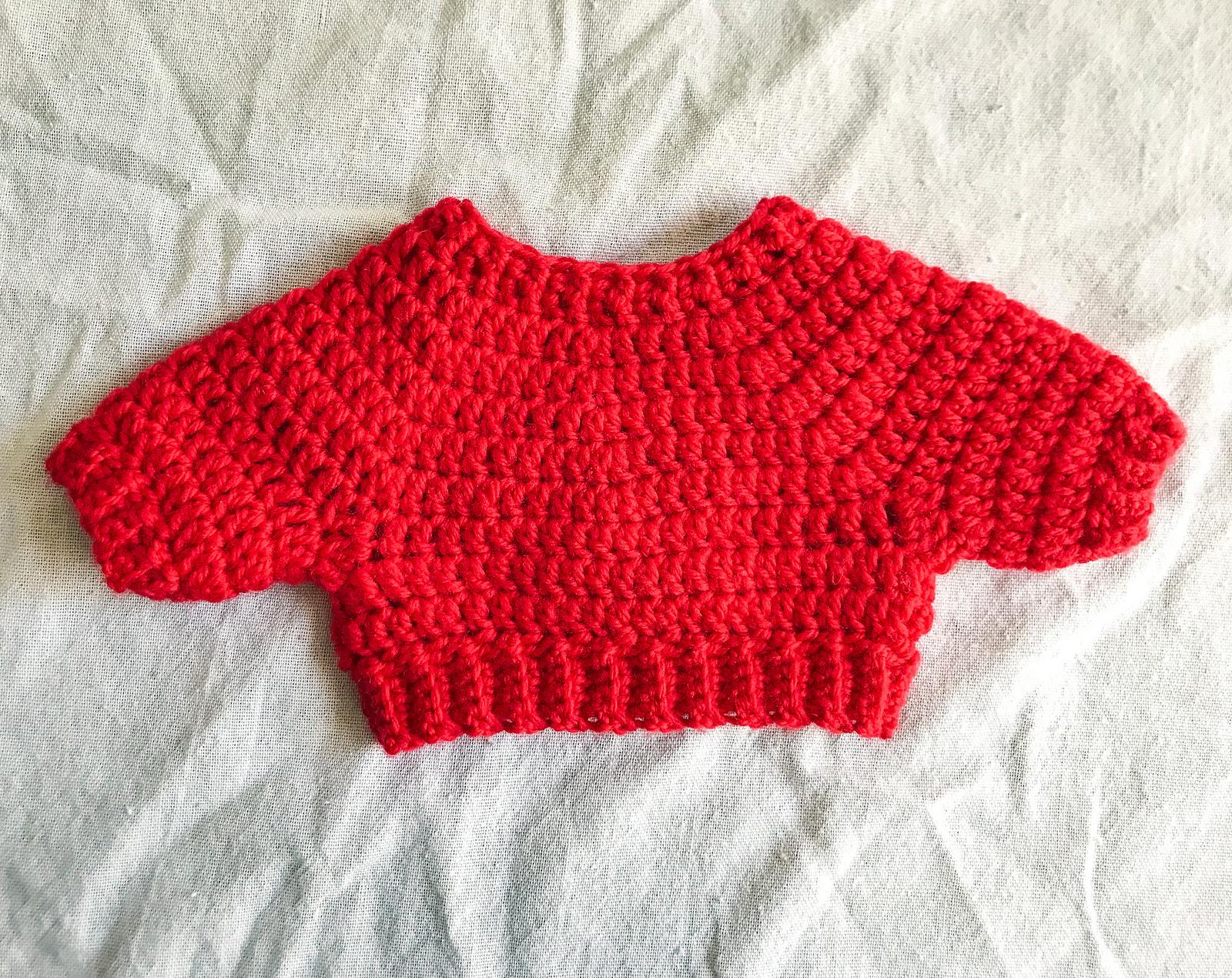 Miniland Doll Sweater