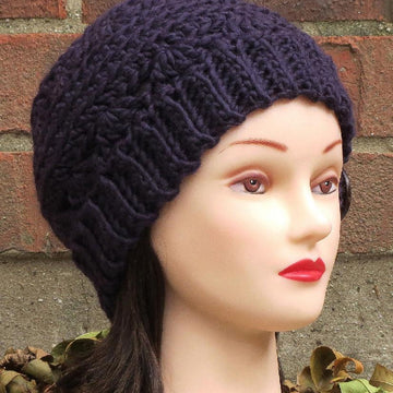 Ada Button Cloche