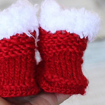 Christmas boots