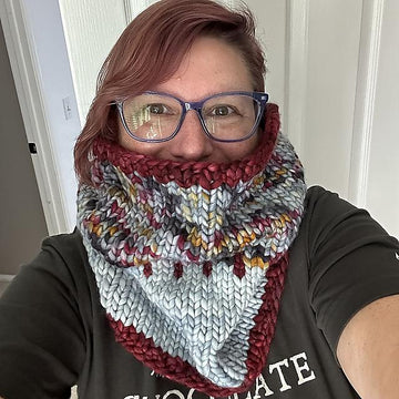Easy on Me Cowl