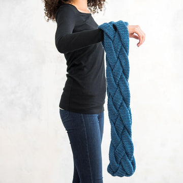 Braided Infinity Scarf