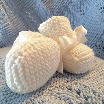 Royal Baby Booties