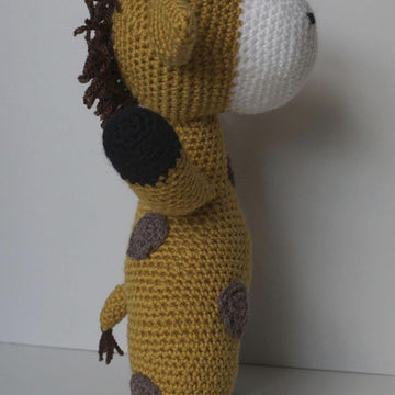 Häkelanleitung Amigurumi Giraffe Giraffi mit Kleidung zum wechseln ♥