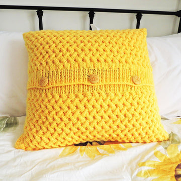 Basketweave Cushion Cover