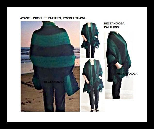 2632 POCKET SHAWL