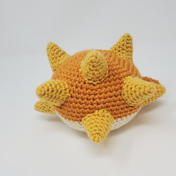 Sunny the Puffer Fish
