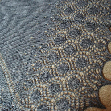Dew Drops Shawl