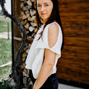 Elegant Crochet Top