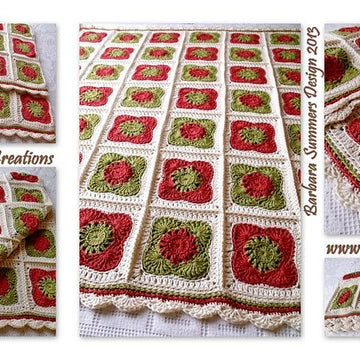 Crochet Blanket BLISS USA