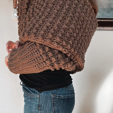 The Celaena Sweater Scarf