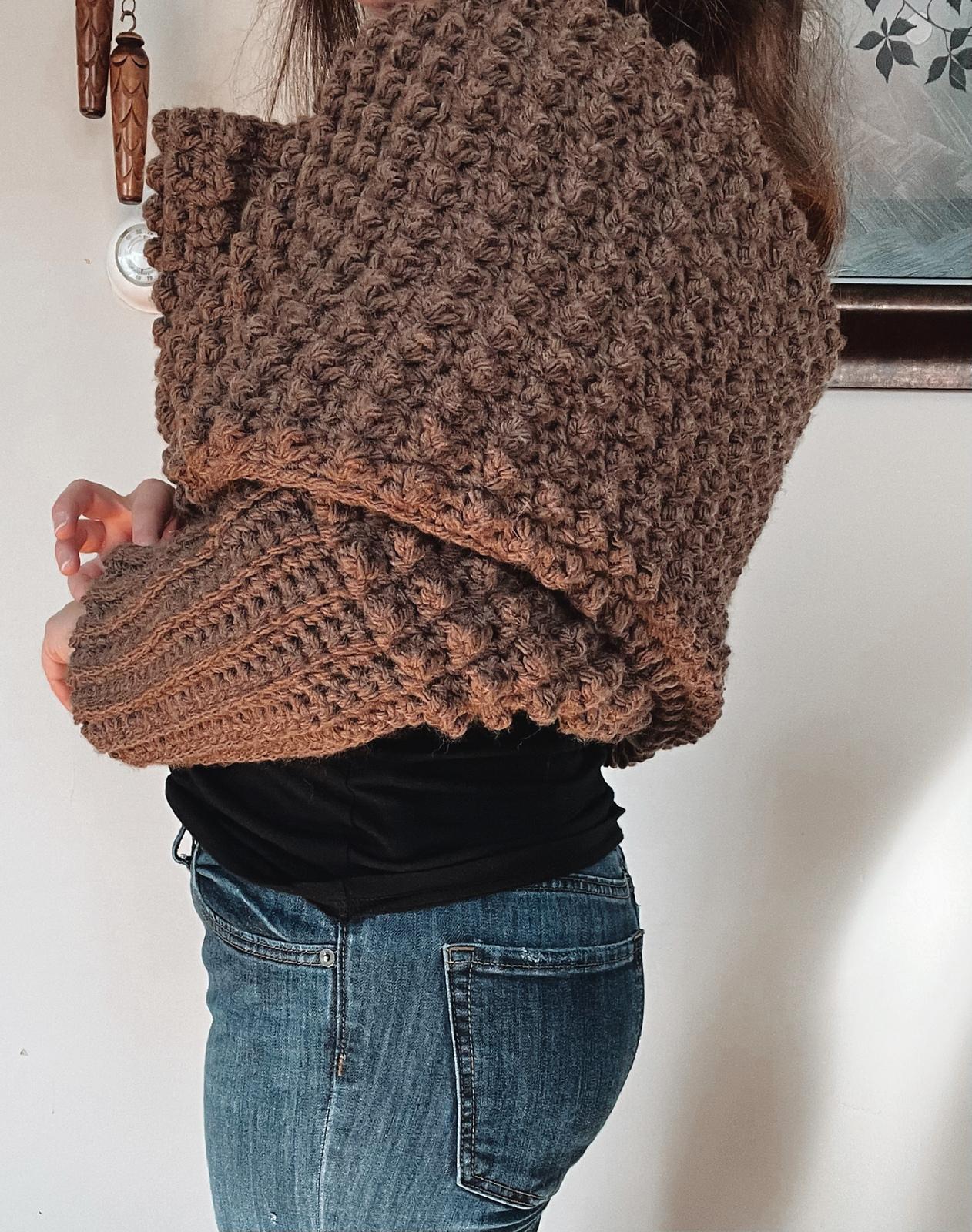 The Celaena Sweater Scarf