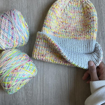 Hidden Scraps Beanie