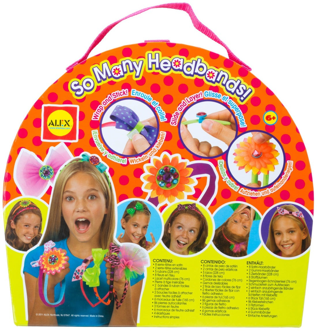 Alex Toys So Many Headbands Kit - 234858