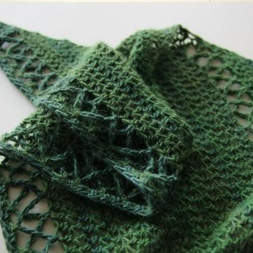 Criss-cross Shawl
