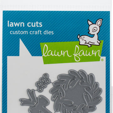 Lawn Fawn Lawn Cuts Custom Craft Die - Mini Wreath