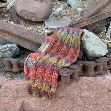 Sandpiper Chevron Scarf