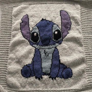 Cute alien Baby Blanket