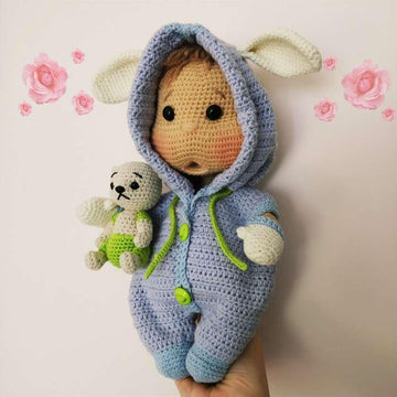 Crochet doll pattern, Crochet Baby doll patterns, Amigurumi doll pattern, Ted boy crochet pattern, (Deutsch, English, Français)