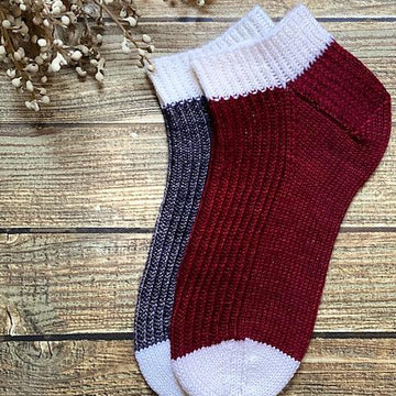 The Peppermint Socks