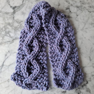 Aran Afternoon Scarf
