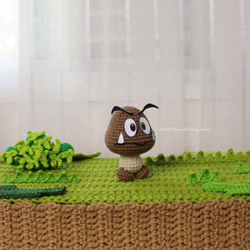 Goomba Amigurumi Pattern – Fanart Crochet PDF