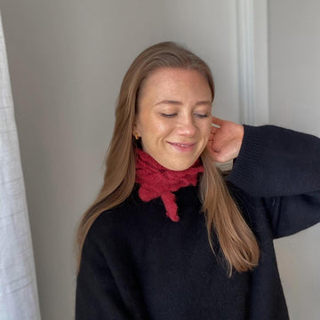 Ruffle Mini Scarf