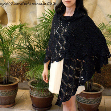 Garden Path Shawl