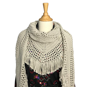 Tabula Rasa Shawl