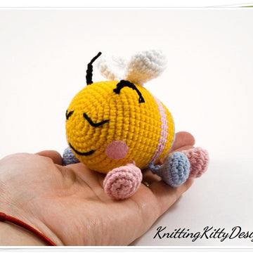 Amigurumi Bibi the Bee
