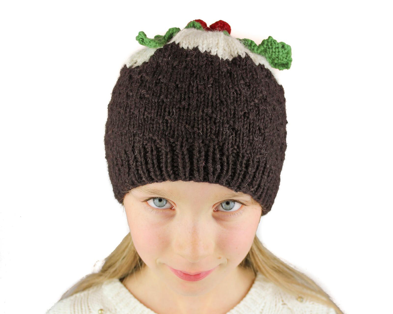Christmas Pudding Hat