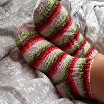 Simple Socks No 1