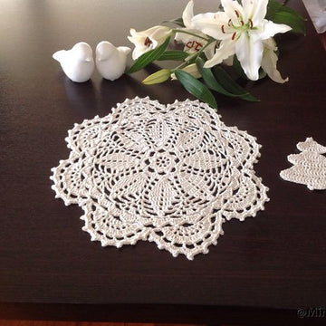 Crochet Placemat N 103