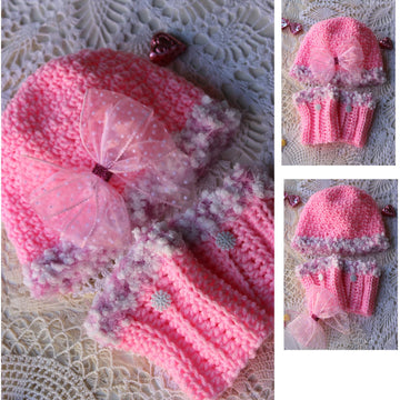 Pretty Perfections Hat and Boot Cuffs