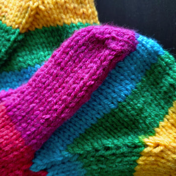Colour Block Socks