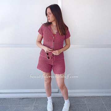 Shirt and Shorts Set