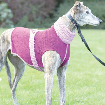 Dog Coats in Hayfield Aran With Wool and Snuggly Snowflake Chunky - 7261 - Downloadable PDF