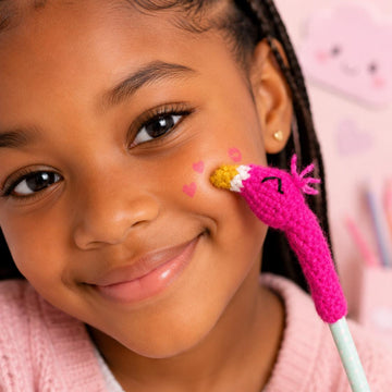 Flamingo Pencil Topper