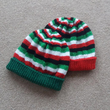 Christmas Colours Beanie