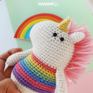 Unico, the Rainbow Unicorn