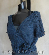 #124 Sweet Cropped Cardigan