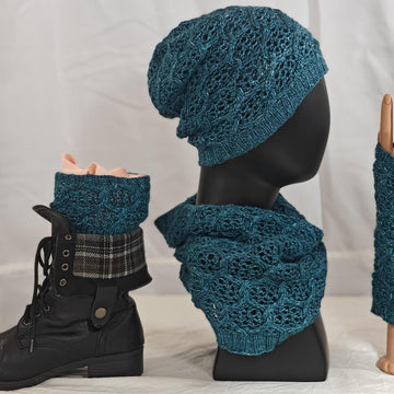 Chain Link Boot Cuffs